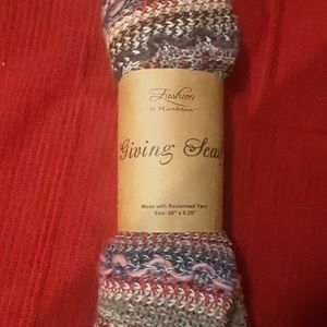 Giving Scarf - Reclaimed Yarn